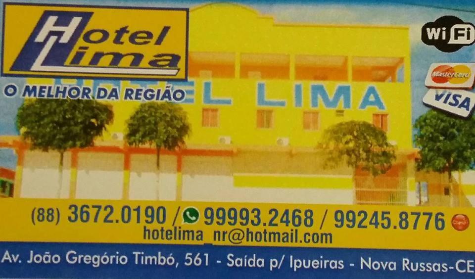 Hotel Lima Nova Russas Exterior foto